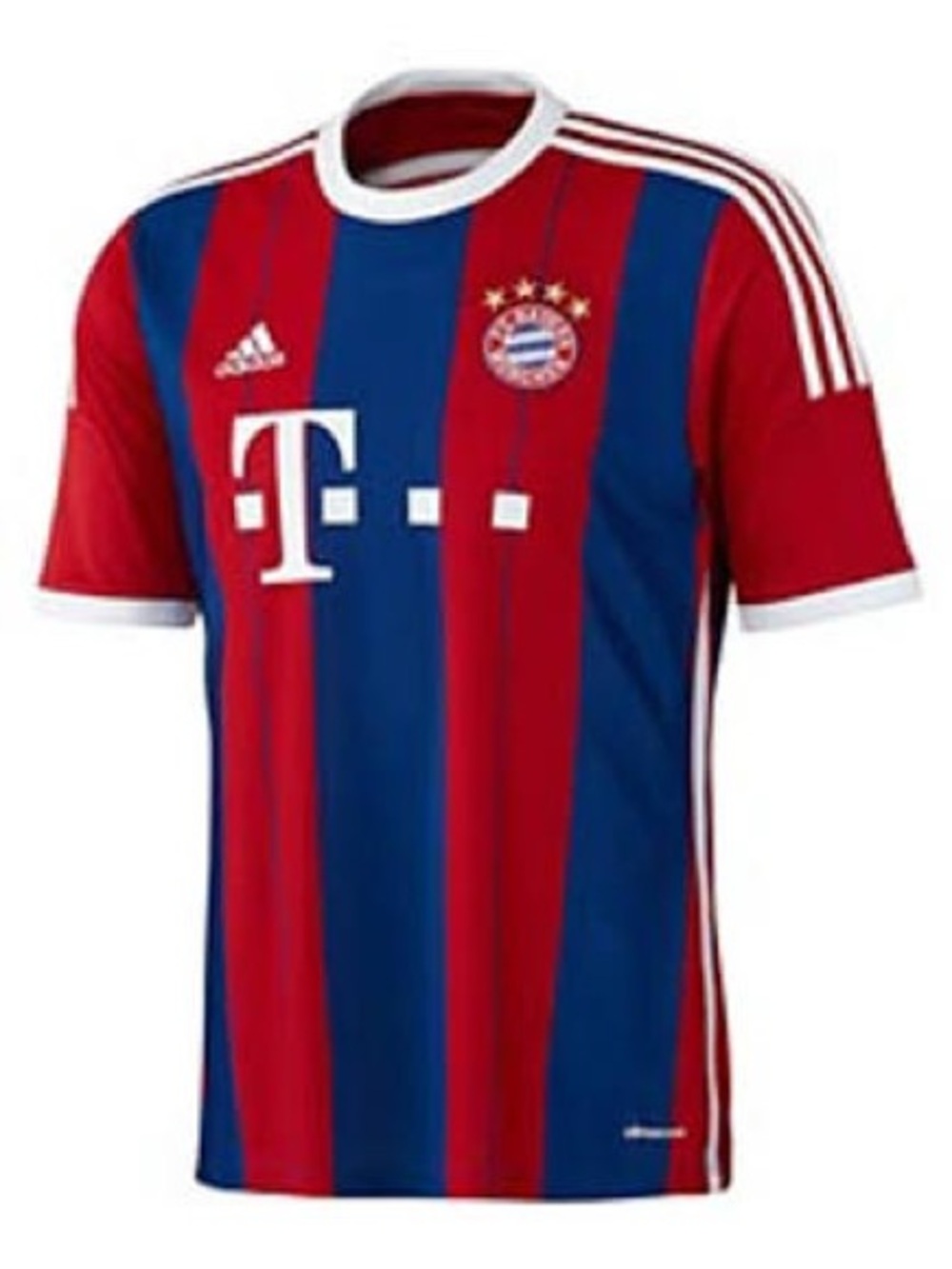 Adidas FC Bayern Munich Red & Blue Home Jersey